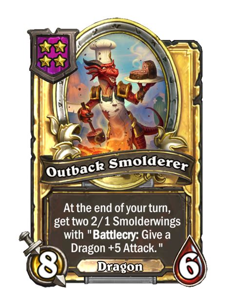 outback smolderer|Outback Smolderer (golden) .